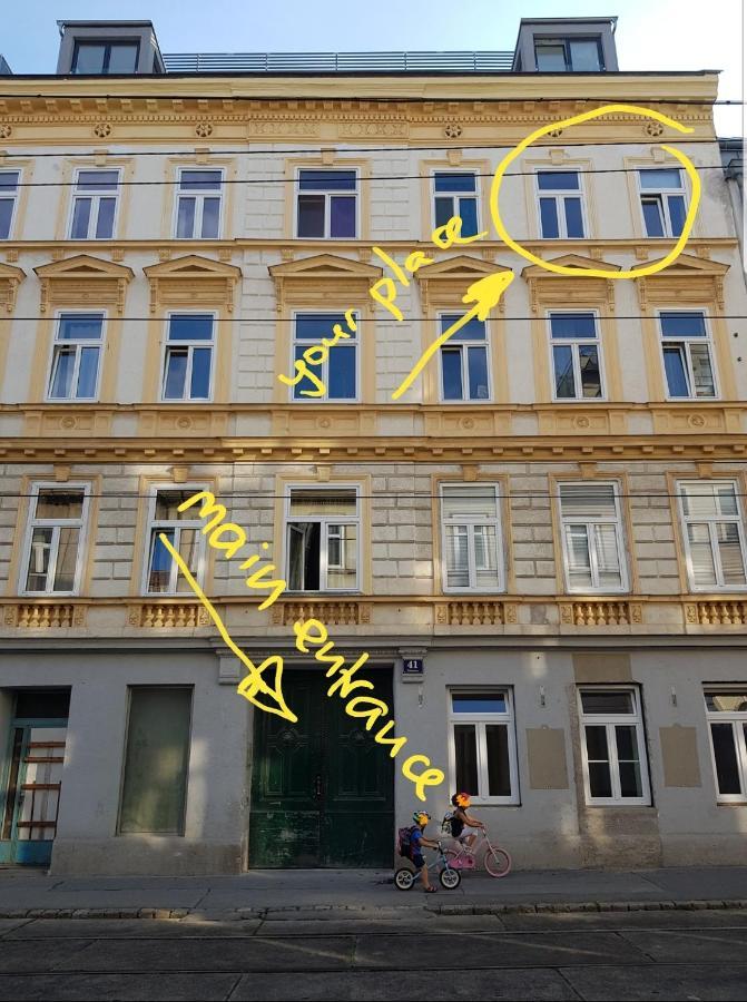Schubert Park Apartment Near Volksopera Vienna Viena Exterior foto